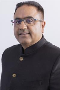 Profile image for Councillor Raj Mehta